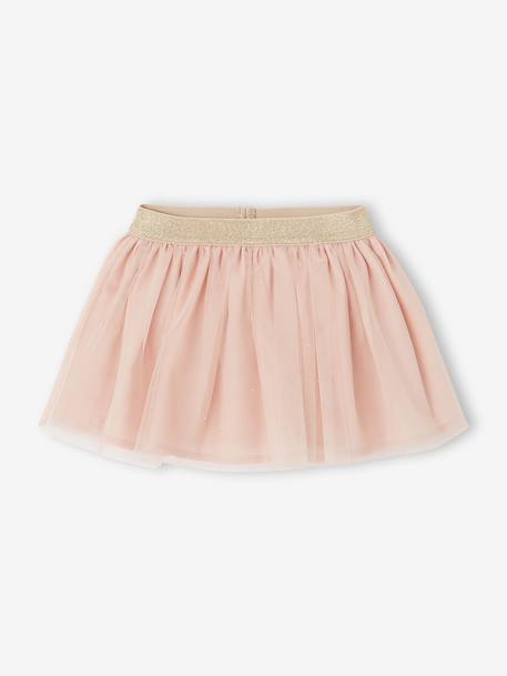 Ensemble jupon et top bébé fille rose 3 - vertbaudet enfant 