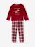 Pyjama enfant fille rouge 1 - vertbaudet enfant 