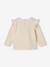 T-shirt manches longues bébé fille écru 5 - vertbaudet enfant 