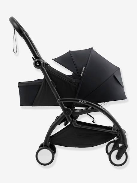 Pack nouveau-né poussette YOYO5 noir+pêche+taupe+terracotta+vert sapin 4 - vertbaudet enfant 