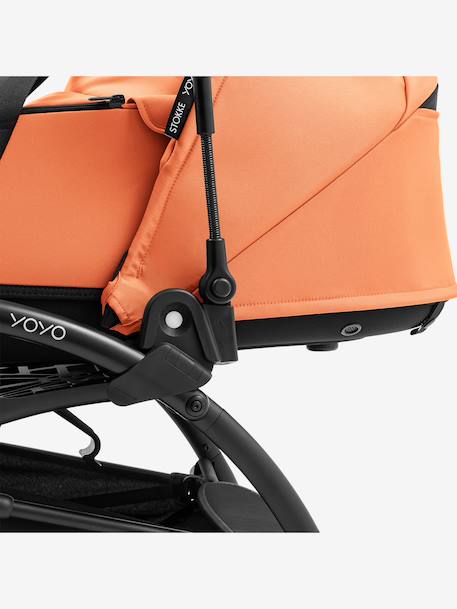 Nacelle poussette YOYO5 noir+pêche+taupe+terracotta+vert sapin 12 - vertbaudet enfant 