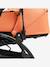 Nacelle poussette YOYO5 noir+pêche+taupe+terracotta+vert sapin 12 - vertbaudet enfant 
