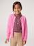 Gilet fille manches longues bleu+bordeaux+rose 10 - vertbaudet enfant 