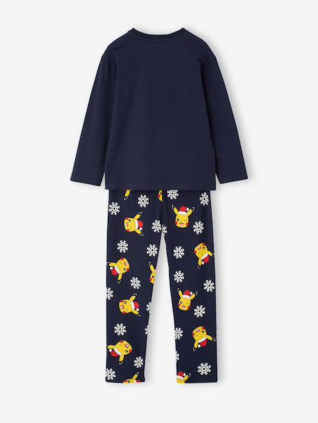 Pyjama de Noël Pikachu marine 8 - vertbaudet enfant 