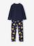 Pyjama de Noël Pikachu marine 8 - vertbaudet enfant 