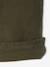 Pantalon velours bébé garçon kaki+marine 4 - vertbaudet enfant 