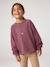 T-shirt manches longues fille encre+prune 7 - vertbaudet enfant 