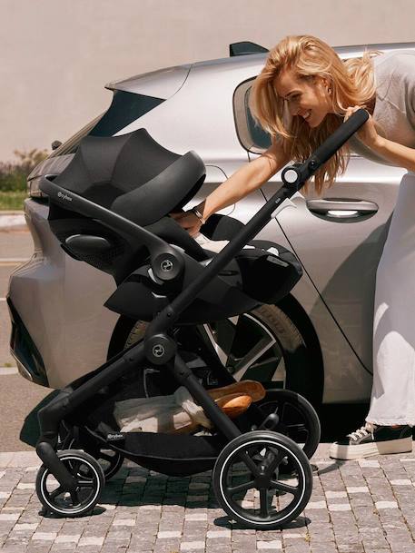 Trio poussette EOS Cloud G noir 4 - vertbaudet enfant 