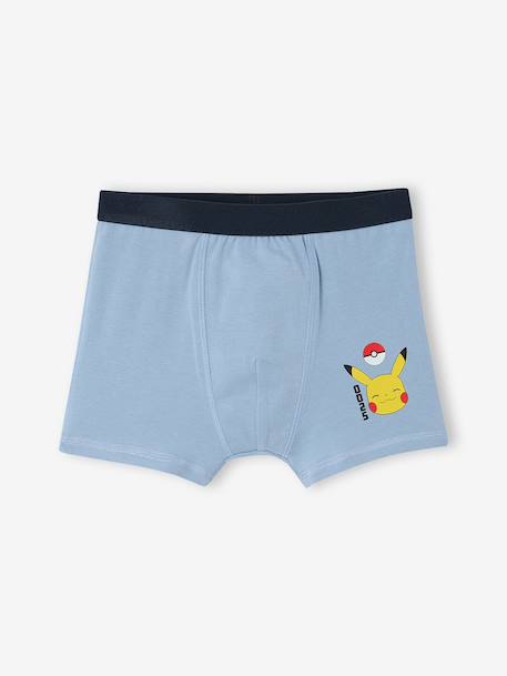 Lot de 5 boxers Pokemon beige chiné 5 - vertbaudet enfant 