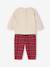 Pyjama bébé noël Capsule Famille rouge 9 - vertbaudet enfant 