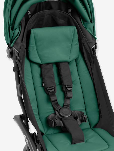 Assise poussette YOYO5 noir+pêche+taupe+terracotta+vert sapin 37 - vertbaudet enfant 