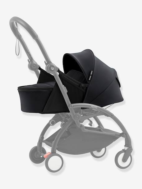 Pack nouveau-né poussette YOYO5 noir+pêche+taupe+terracotta+vert sapin 1 - vertbaudet enfant 