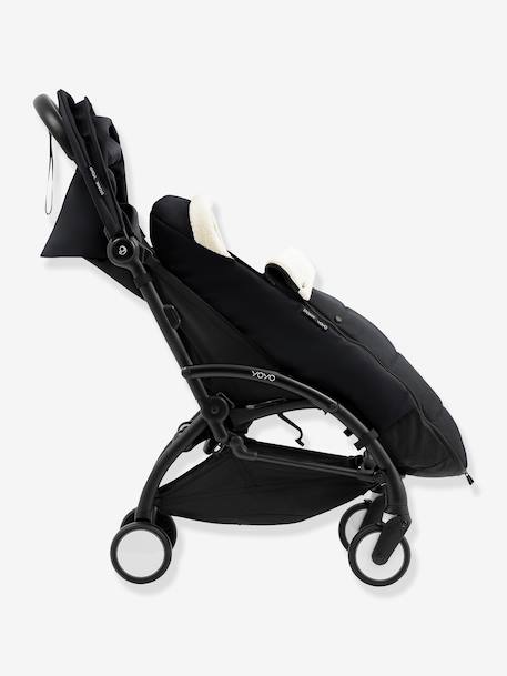 Chancelière poussette YOYO5 noir 4 - vertbaudet enfant 