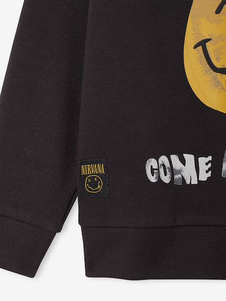 Sweat Nirvana enfant anthracite 3 - vertbaudet enfant 
