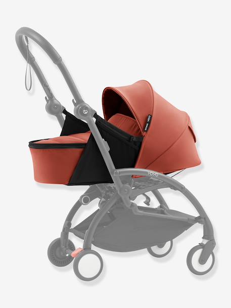 Pack nouveau-né poussette YOYO5 noir+pêche+taupe+terracotta+vert sapin 22 - vertbaudet enfant 