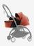 Pack nouveau-né poussette YOYO5 noir+pêche+taupe+terracotta+vert sapin 22 - vertbaudet enfant 