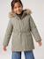 Parka fille 3 en 1 hiver à capuche kaki+noir+PURPLE DARK+sauge+Vert+vert de gris 43 - vertbaudet enfant 