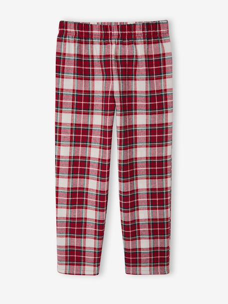Pyjama enfant fille rouge 3 - vertbaudet enfant 