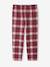 Pyjama enfant fille rouge 3 - vertbaudet enfant 