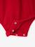 Ensemble barboteuse et collants bébé fille rouge 6 - vertbaudet enfant 
