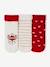 Lot de 3 chaussettes noël écru 3 - vertbaudet enfant 