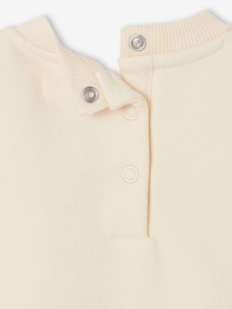 Sweat bébé garçon molleton vanille 5 - vertbaudet enfant 