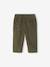 Pantalon velours bébé garçon kaki+marine 2 - vertbaudet enfant 