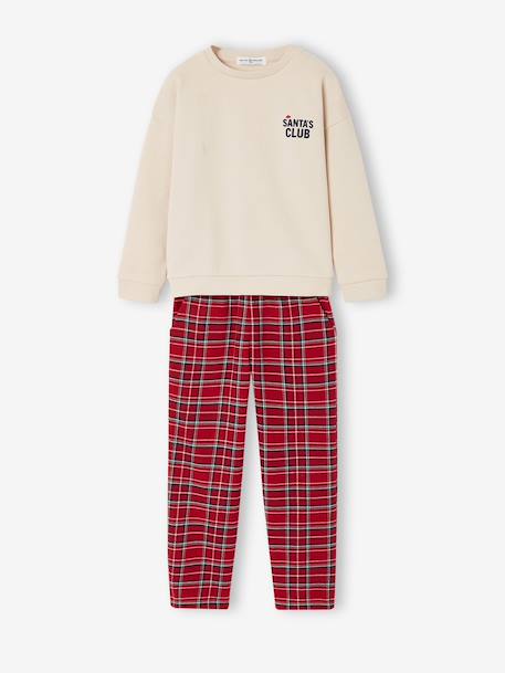 Pyjama Noël mixte Capsule famille rouge 4 - vertbaudet enfant 