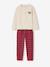 Pyjama Noël mixte Capsule famille rouge 4 - vertbaudet enfant 