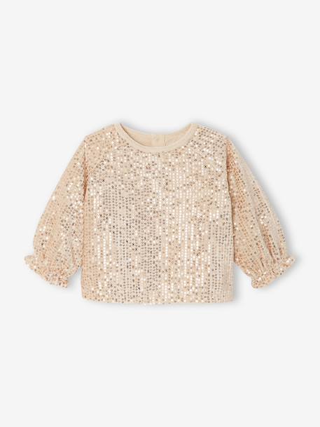 Ensemble jupon et top bébé fille rose 2 - vertbaudet enfant 
