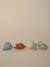Set de 4 Jouets pour le Bain Sealife - bleu+multicolore+vert+vert clair 10 - vertbaudet enfant 