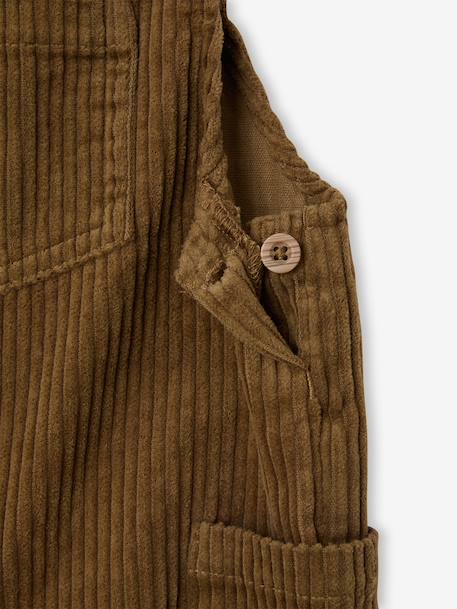 Ensemble salopette chemise bébé garçon olive 6 - vertbaudet enfant 