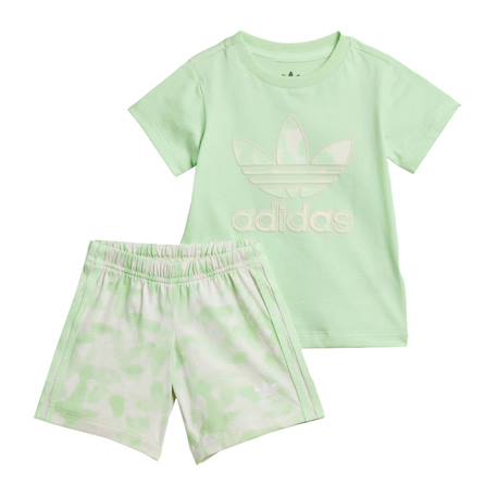 Ensemble enfant garçon coton Vert 2 - vertbaudet enfant 