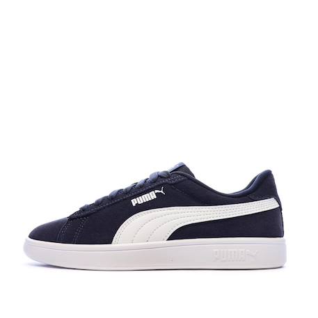 Baskets basses à lacets Marine+Marine blanc+Noir blanc 1 - vertbaudet enfant 