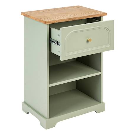 Table de chevet - mohea Vert céladon 3 - vertbaudet enfant 