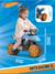 Draisienne moto street avec roues silencieuses Bleu hot wheels+Gris anthracite et orange+Rouge corail+Vert bud racing 5 - vertbaudet enfant 