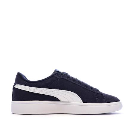 Baskets basses à lacets Marine+Marine blanc+Noir blanc 3 - vertbaudet enfant 