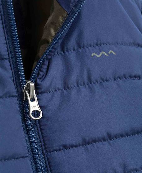 Doudoune sans manches garçon Bleu roi 3 - vertbaudet enfant 