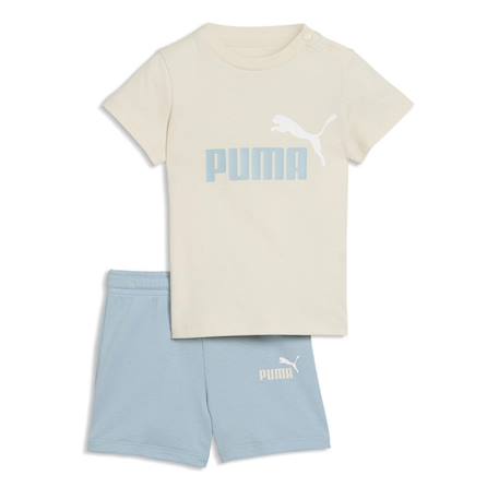 Ensemble garçon minicats ess tee and Beige 2 - vertbaudet enfant 