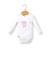 Ensemble bébé 3 pièces bébé fille Imprime blanc 4 - vertbaudet enfant 