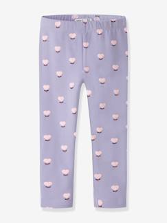 -Legging fille en molleton name it, tour de taille réglable