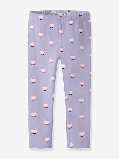 Fille-Legging-Legging fille en molleton name it, tour de taille réglable