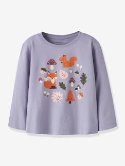 -T-shirt manches longues à motifs animaux fille name it