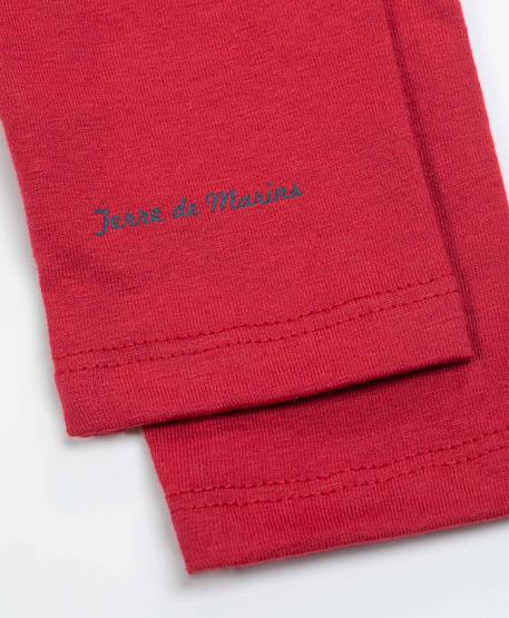 Legging long bébé fille Rouge 3 - vertbaudet enfant 