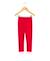 Legging long fille Rouge rubis 2 - vertbaudet enfant 