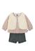 Ensemble short + haut 100% coton bébé fille Rose 3 - vertbaudet enfant 