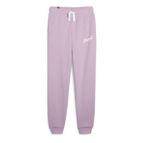 Jogging fille 679407 Violet 1 - vertbaudet enfant 