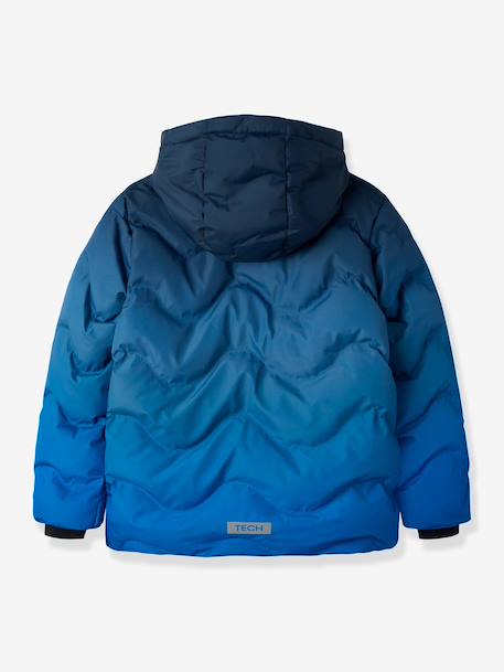 Veste de ski garçon à matelassage ondulé name it bleu 2 - vertbaudet enfant 