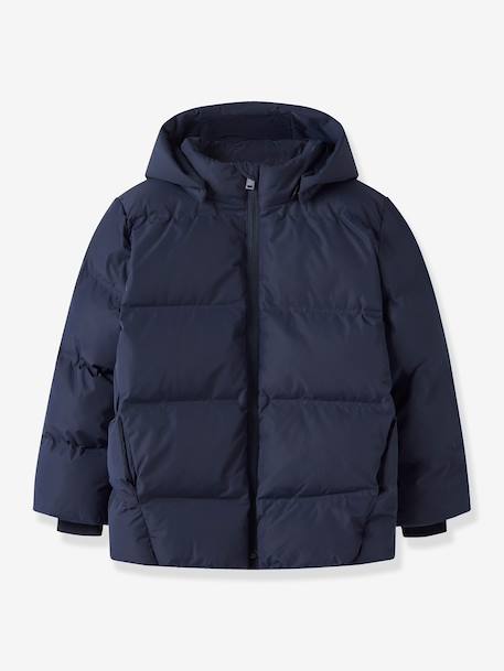 Doudoune matelassée enfant name it bleu foncé 1 - vertbaudet enfant 