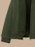 Sweat zippé doublé sherpa garçon Marine+Vert foret 4 - vertbaudet enfant 